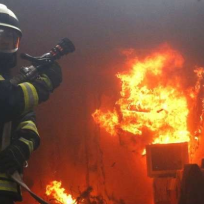 Кілія пожежа