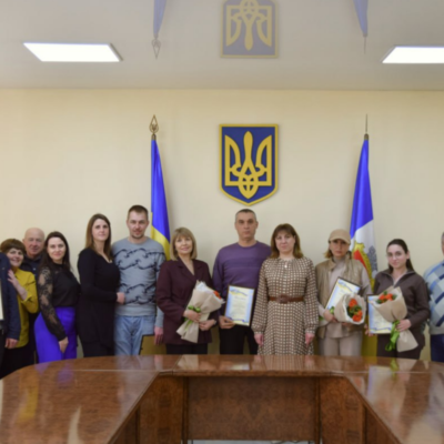 комунальники Ізмаїльського району грамоти