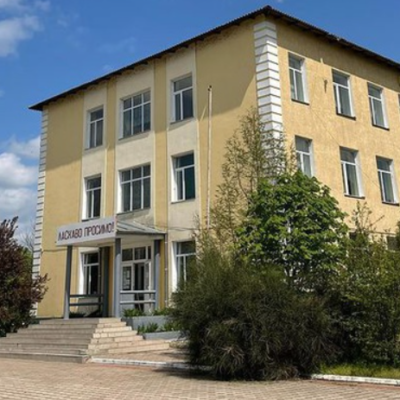 Ларжанський ліцей укриття коворкінг-простір