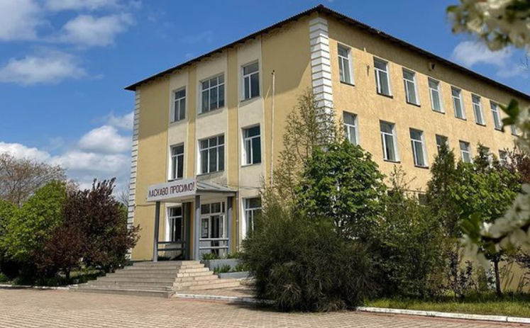 Ларжанський ліцей укриття коворкінг-простір