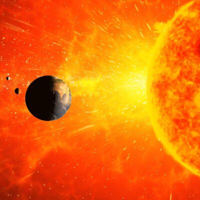 Магнітні бурі березень