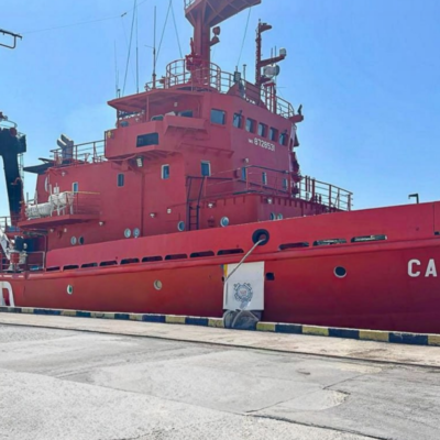 незаконно позбавили волі екіпаж судна «Сапфір»