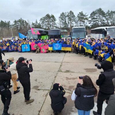 обмін полоненими