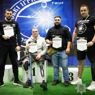 Одеса поліцейські богатирське багатоборство