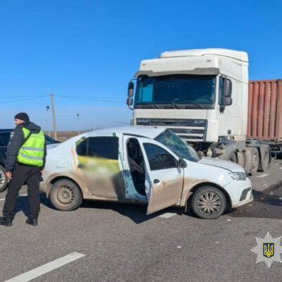 Одеса-Рені ДТП