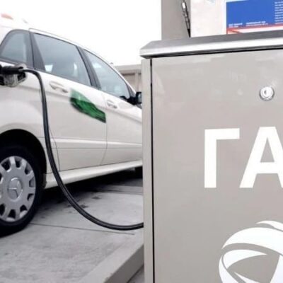 Одещина АЗС газ