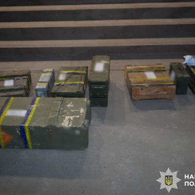 Одещина канал збуту зброї та боєприпасів