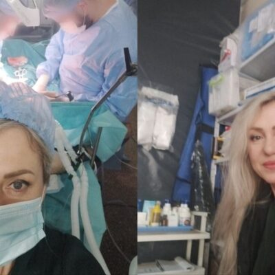 лікарка Держприкордонслужби