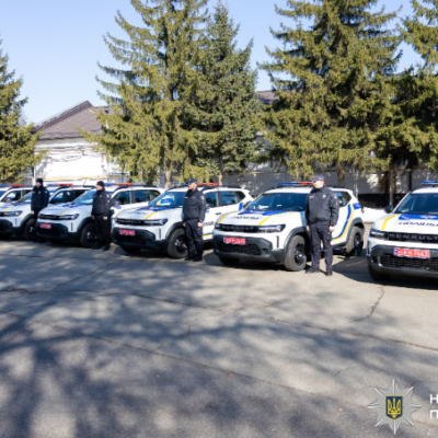 Одещина поліція службові авто