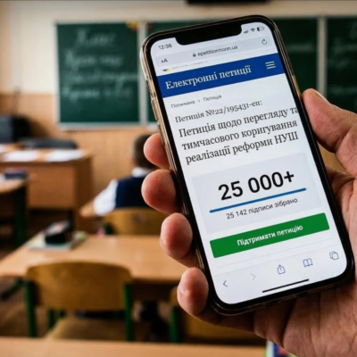 Петиція щодо перегляду реформи старшої школи