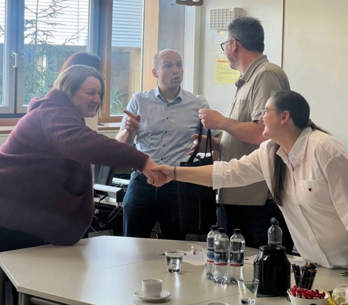 Освітяни з Арциза переймають європейський досвід у межах Erasmus+