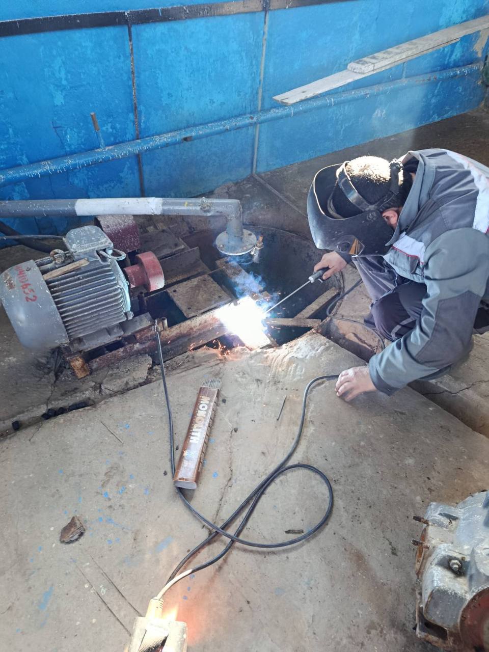 Підготовка до поливного сезону: на півдні Одещини модернізують водогосподарські об’єкти