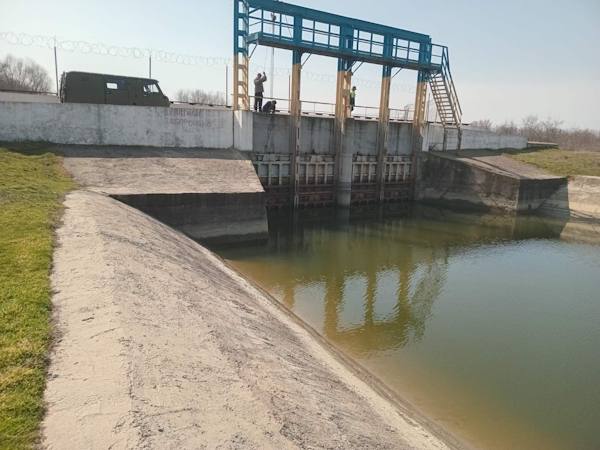 Підготовка до поливного сезону: на півдні Одещини модернізують водогосподарські об’єкти