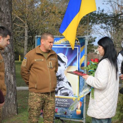 Сергіївськіа громада Баранюк Павло