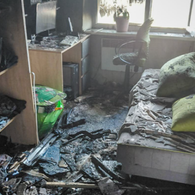 Шабо пожежа