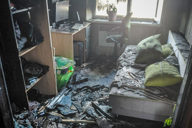 Шабо пожежа