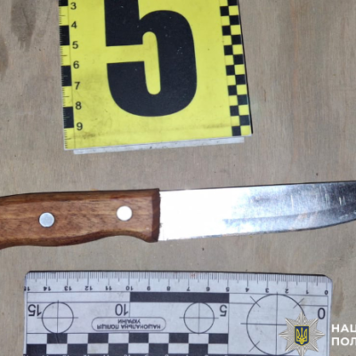 Старокозаче вдарив племінника ножем