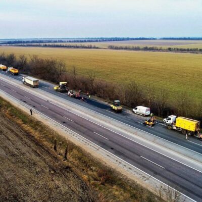 траса Київ-Одеса ремонт
