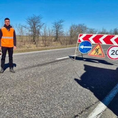 траса Одеса-Рені ремонт