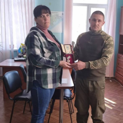 Тузлівська громада Григорович Володимир нагорода 