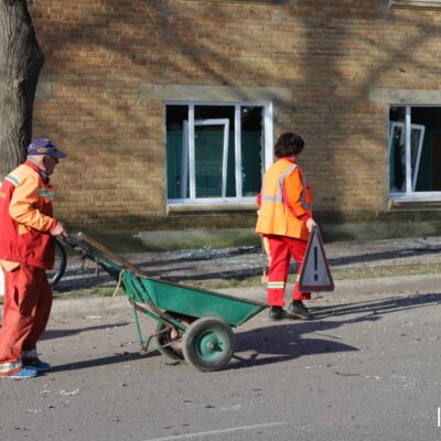 В Ізмаїлі ліквідують наслідки нічної дронової атаки