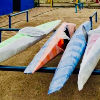 Вилківськ ДЮСШ байдарки