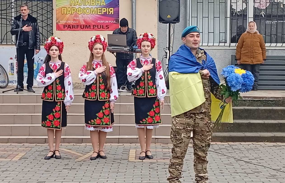 Бессарабська громада Володимир Костерін полонений