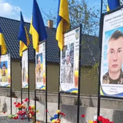 Білолісся Алея слави