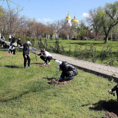лград Алея пам’яті та вдячності»