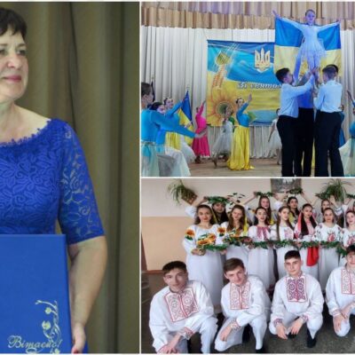 Болград керівниця ансамблю танцю «Натхнення»