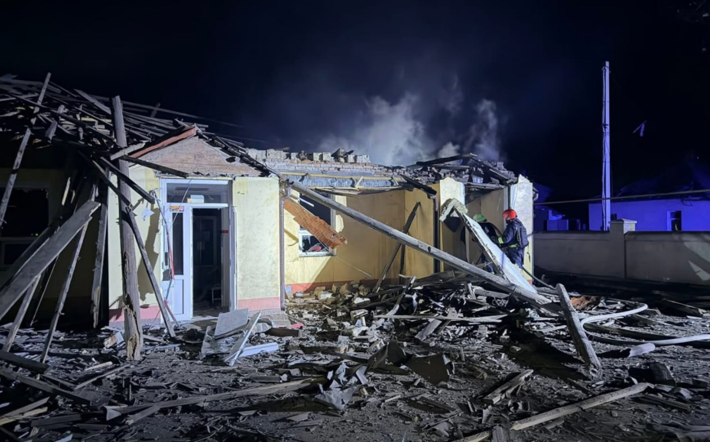 Центральна районна лікарня обстріл