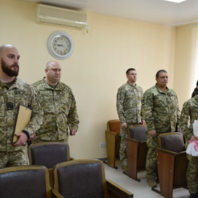 Ізмаїл нагородження прикордонників