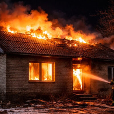Ізмаїл пожежа