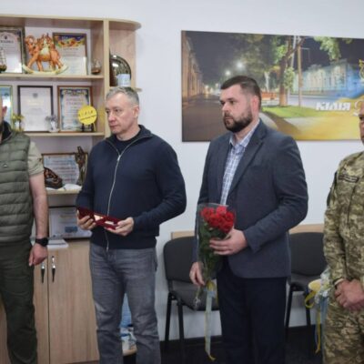 Ізмаїльський район нагроди посмертно