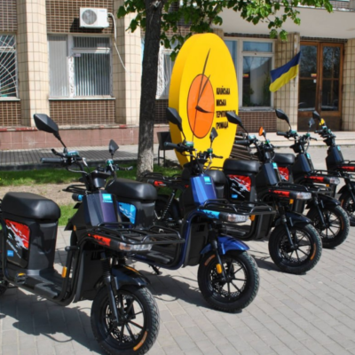 Кілія електроскутери