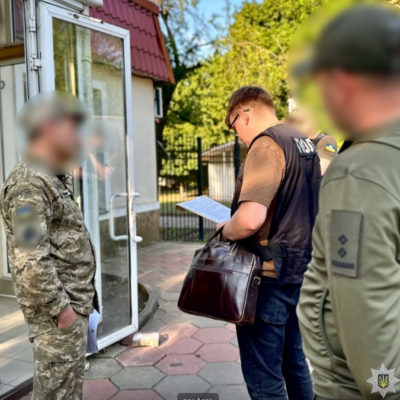 Одещина фіктиві військовослужбовці