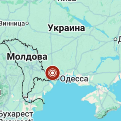 Одещина землетрус