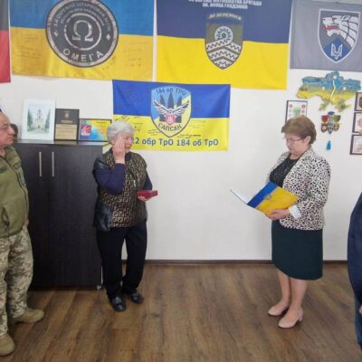 Окунєв Андрій нагорода посмертно