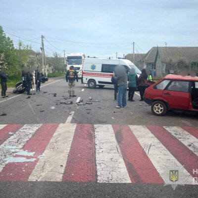 траса Одеса-Рені ДТП