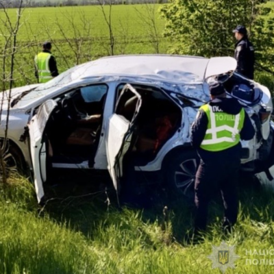 трасі Одеса-Рені ДТП