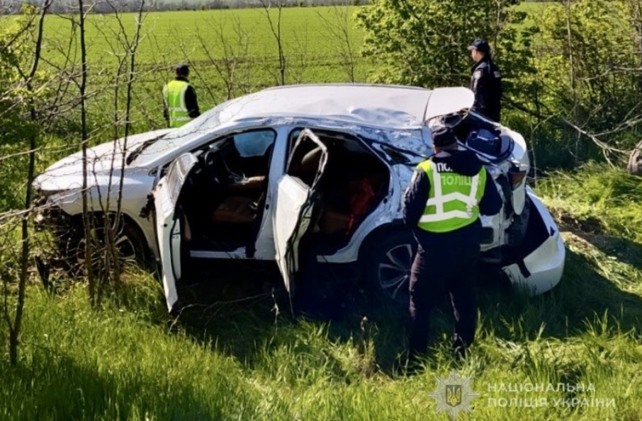 трасі Одеса-Рені ДТП