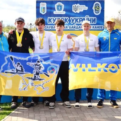 Вилкове веслувальники