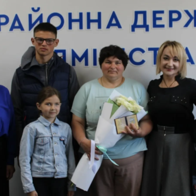 Білгород-Дністровський район Мати-героїня