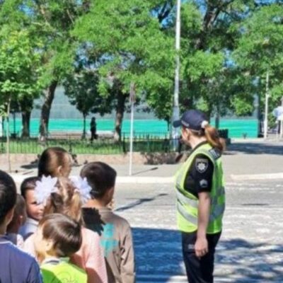 Ізмаїл безпека дітей на дорозі