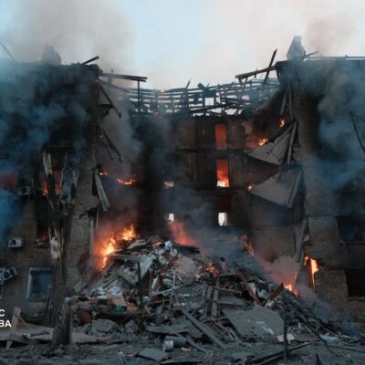 Київ обстріл 24.05.2026