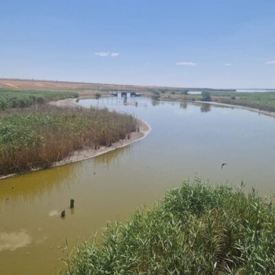 наповнення озер в Ізмаїльському районі 