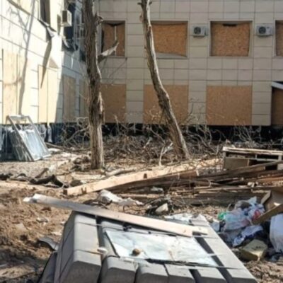 наслідки обстрілів Одеси