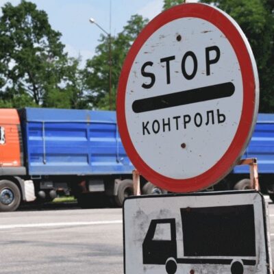 Одещина обмеження руху великовантажного транспорту