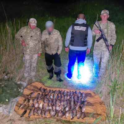Озерне Приморське браконьєри