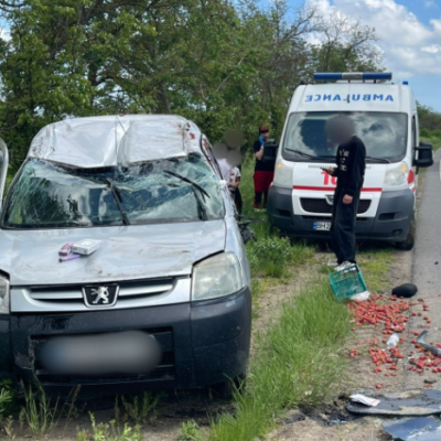 траса Одеса-Рені ДТП